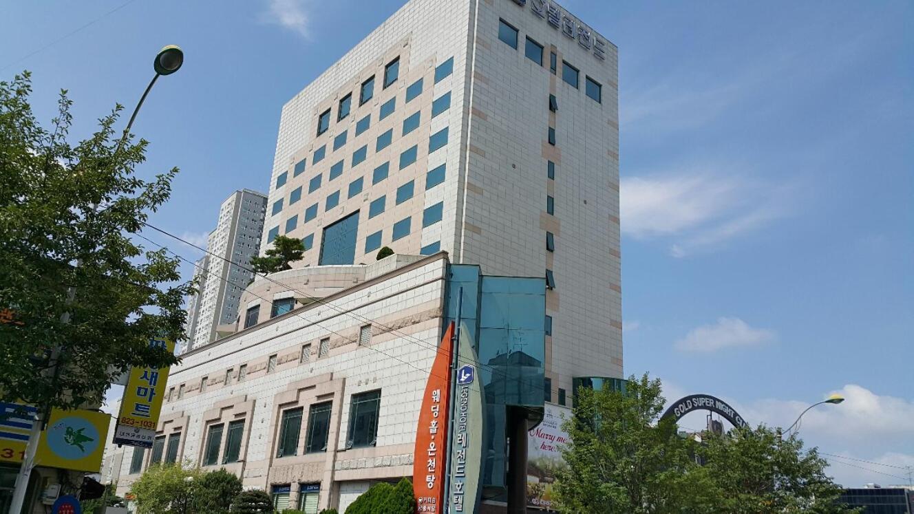 传奇酒店 大田 外观 照片